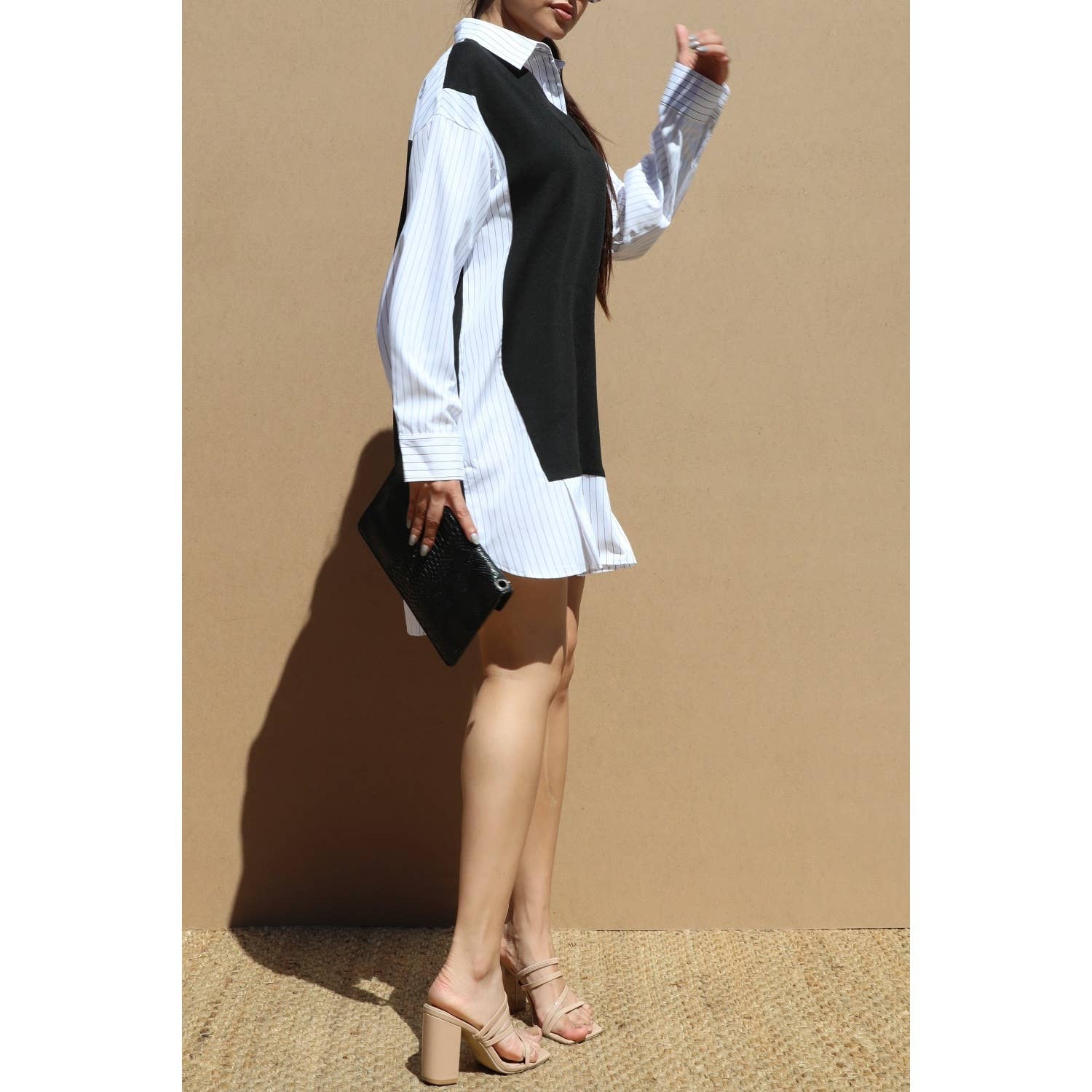 Trendy Tailored Shirt Dress
