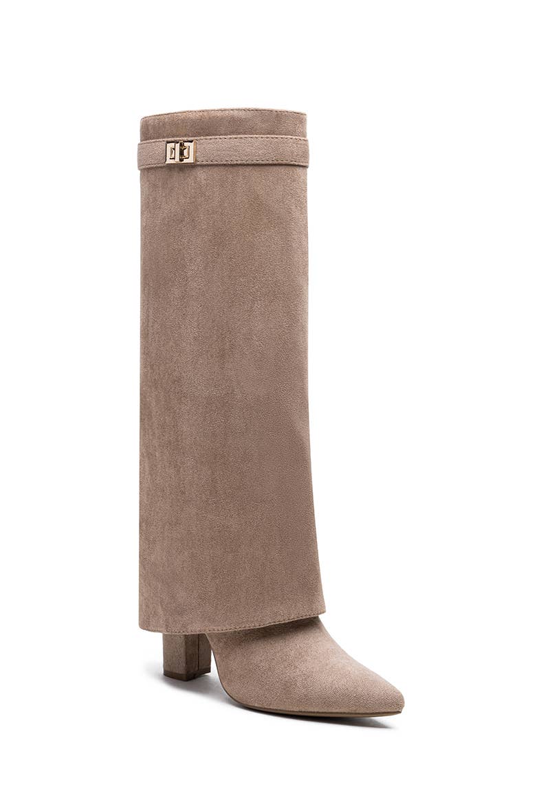 Women's Buckle Boots – Sleek Elegance & Modern Appeal