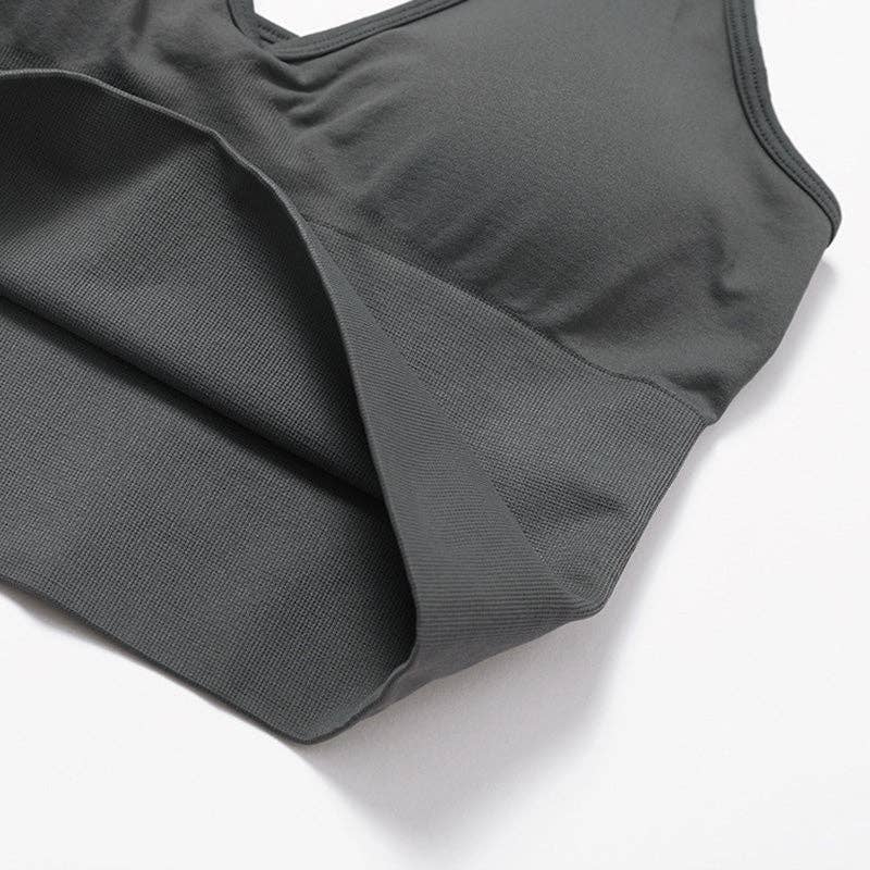 Seamless Yoga Bra & Leggings + Long Sleeve Full Zipper Jacket