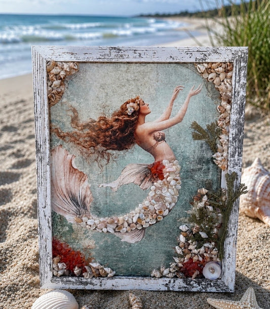 3D Mermaid Photo