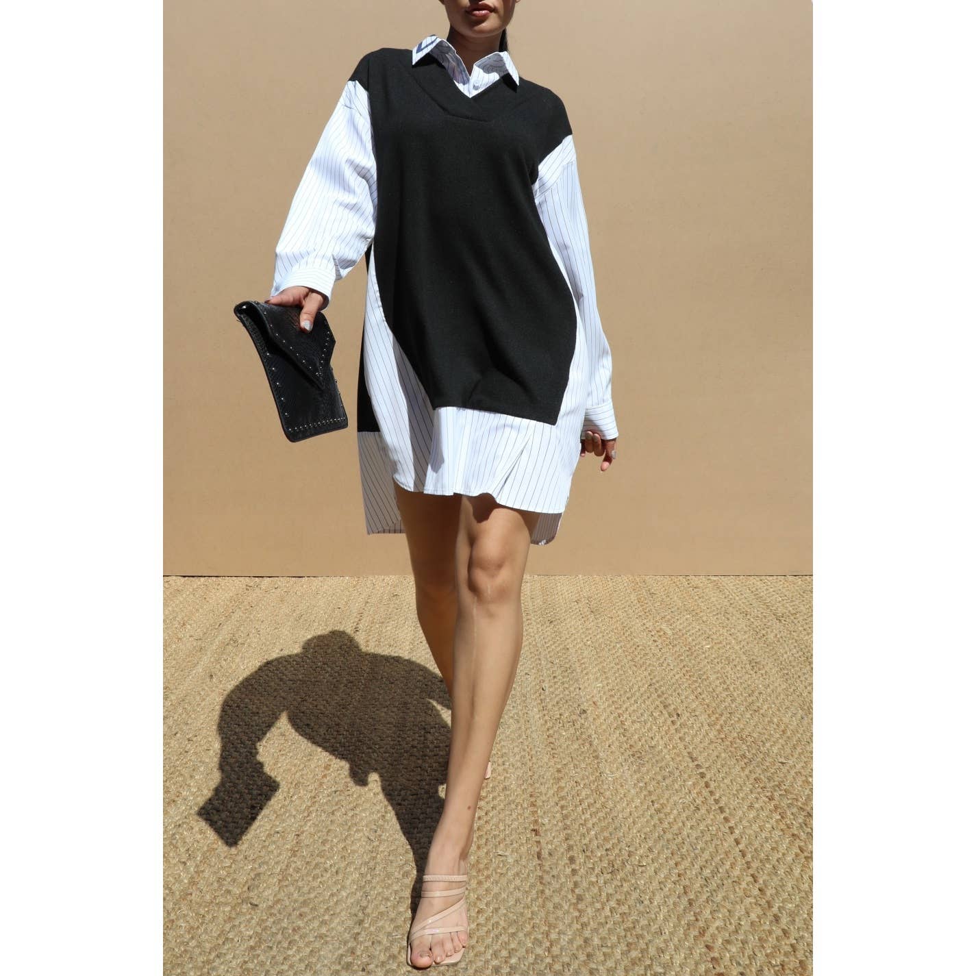 Trendy Tailored Shirt Dress