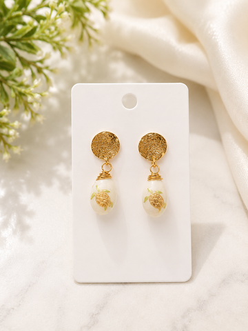Handmade Sea Turtle Earrings
