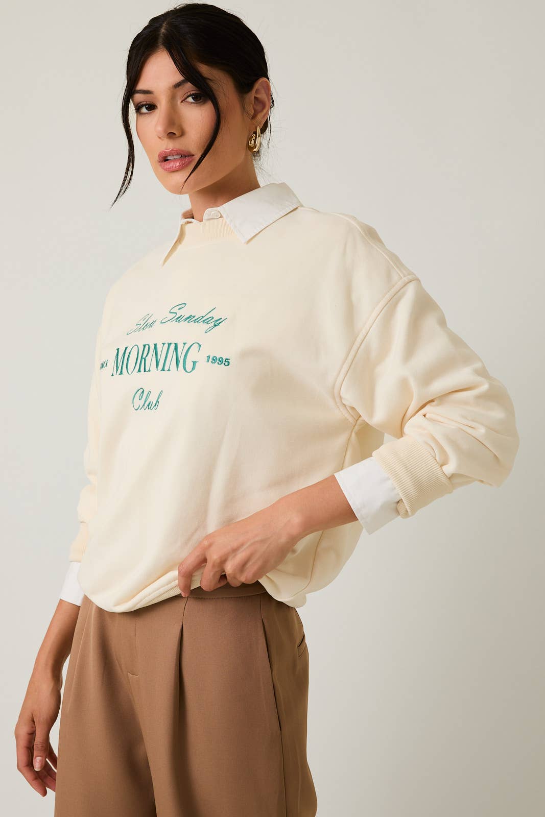 Slow Sunday Morning Crewneck