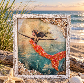 3D Mermaid Photo