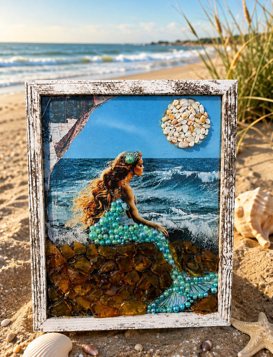 3D Mermaid Photo