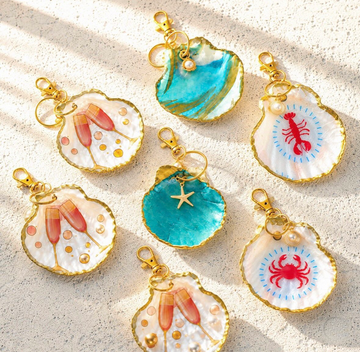 Shell Keychains