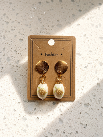 Sea Turtle Earrings