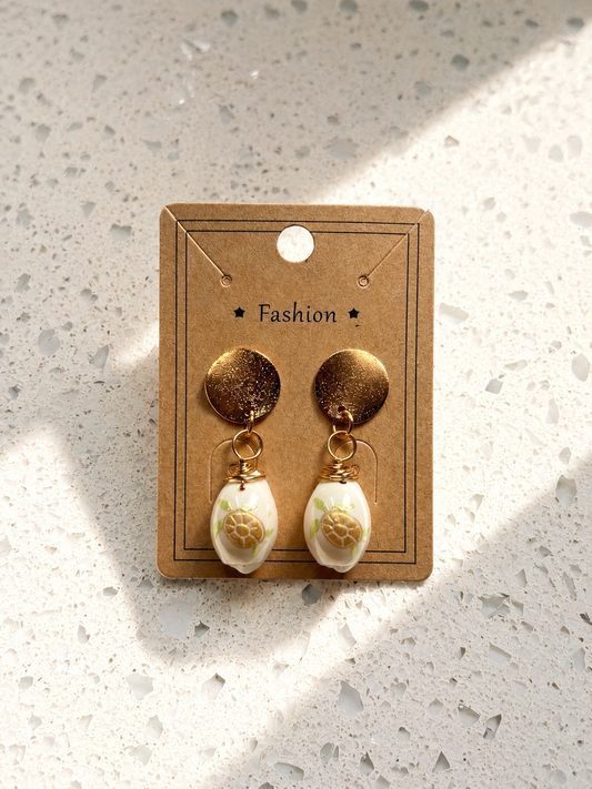 Sea Turtle Earrings
