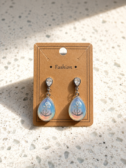 Anchor Earrings