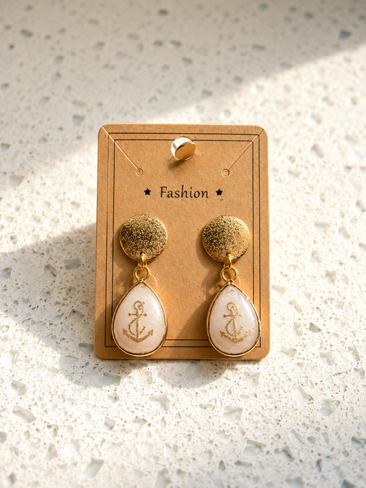 Anchor Earrings
