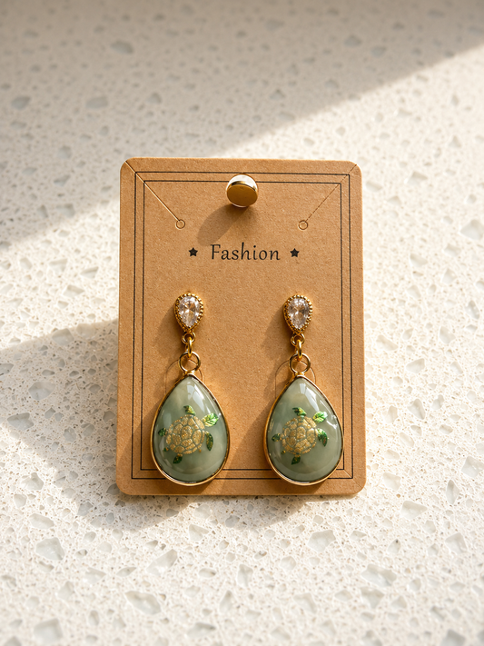 Sea Turtle Earrings