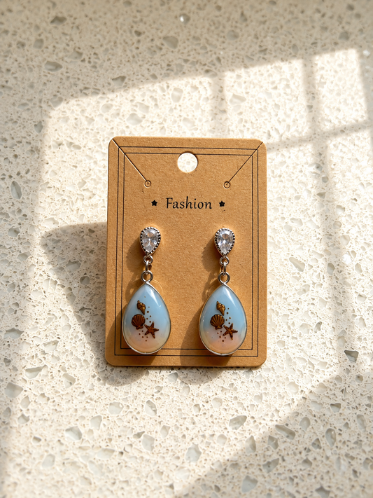 Shell earrings