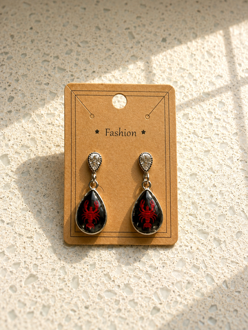 Lobster earrings