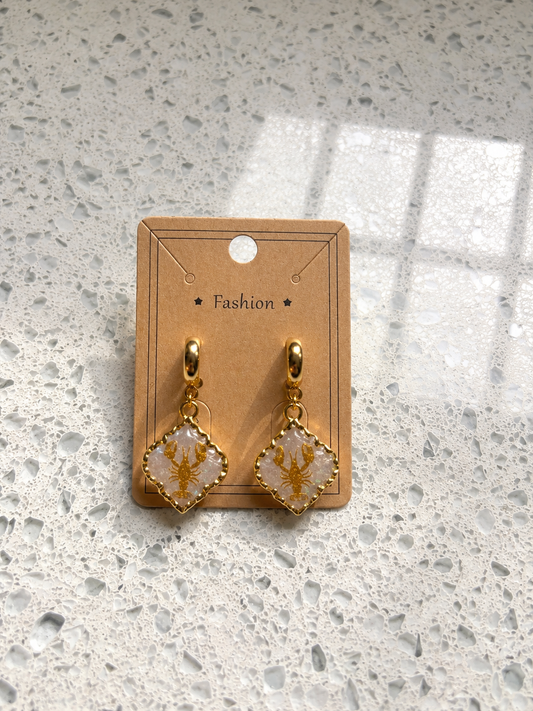 Lobster earrings
