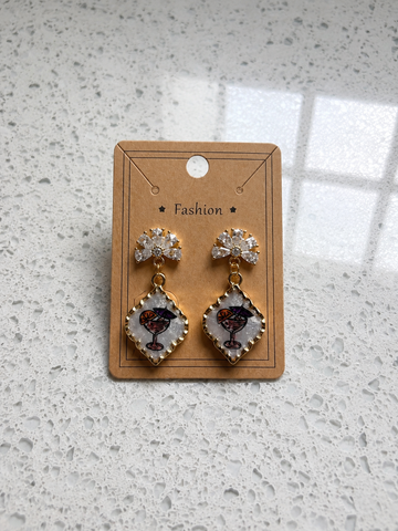 Cheers earrings