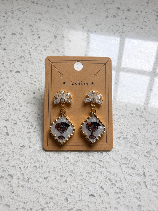 Cheers earrings
