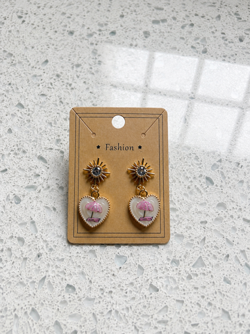 Beach earrings