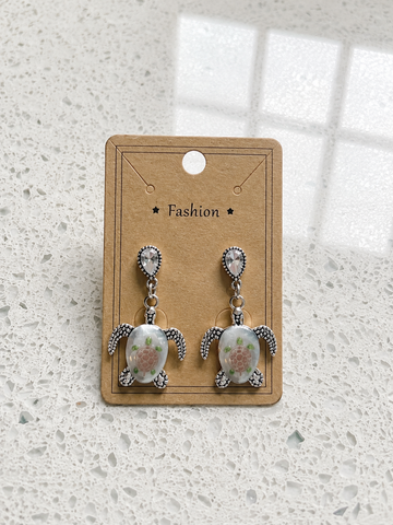 Sea turtle earrings