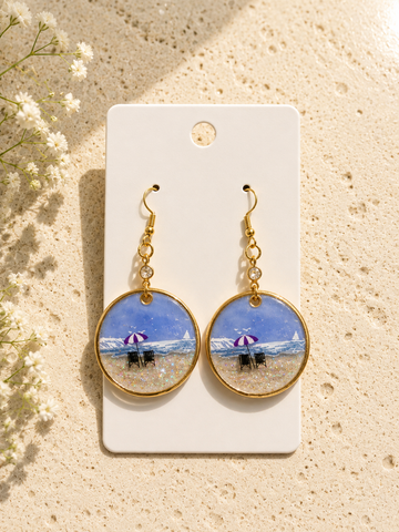 Handmade Beach Earrings