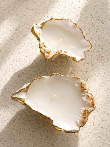 Shell candle