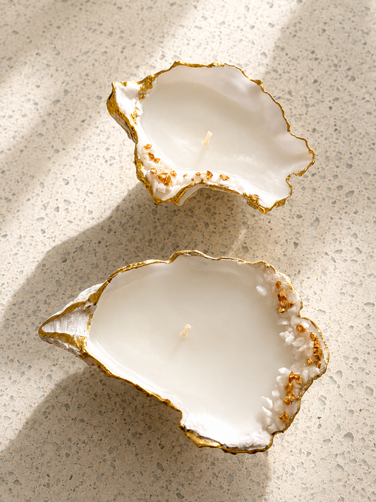 Shell candle