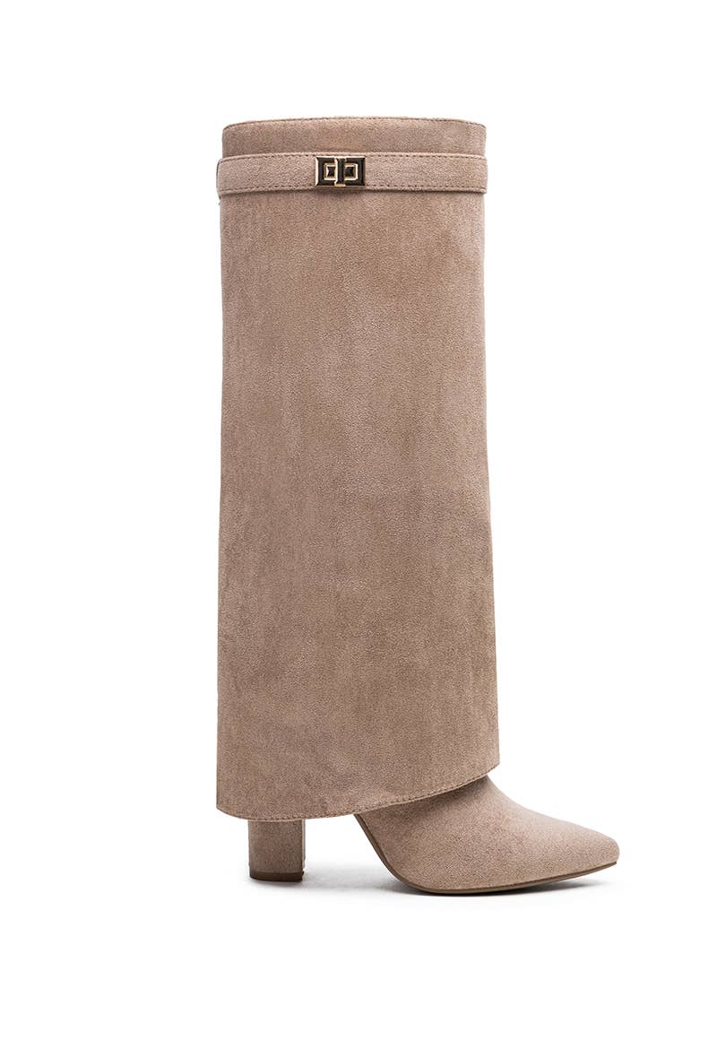 Women's Buckle Boots – Sleek Elegance & Modern Appeal
